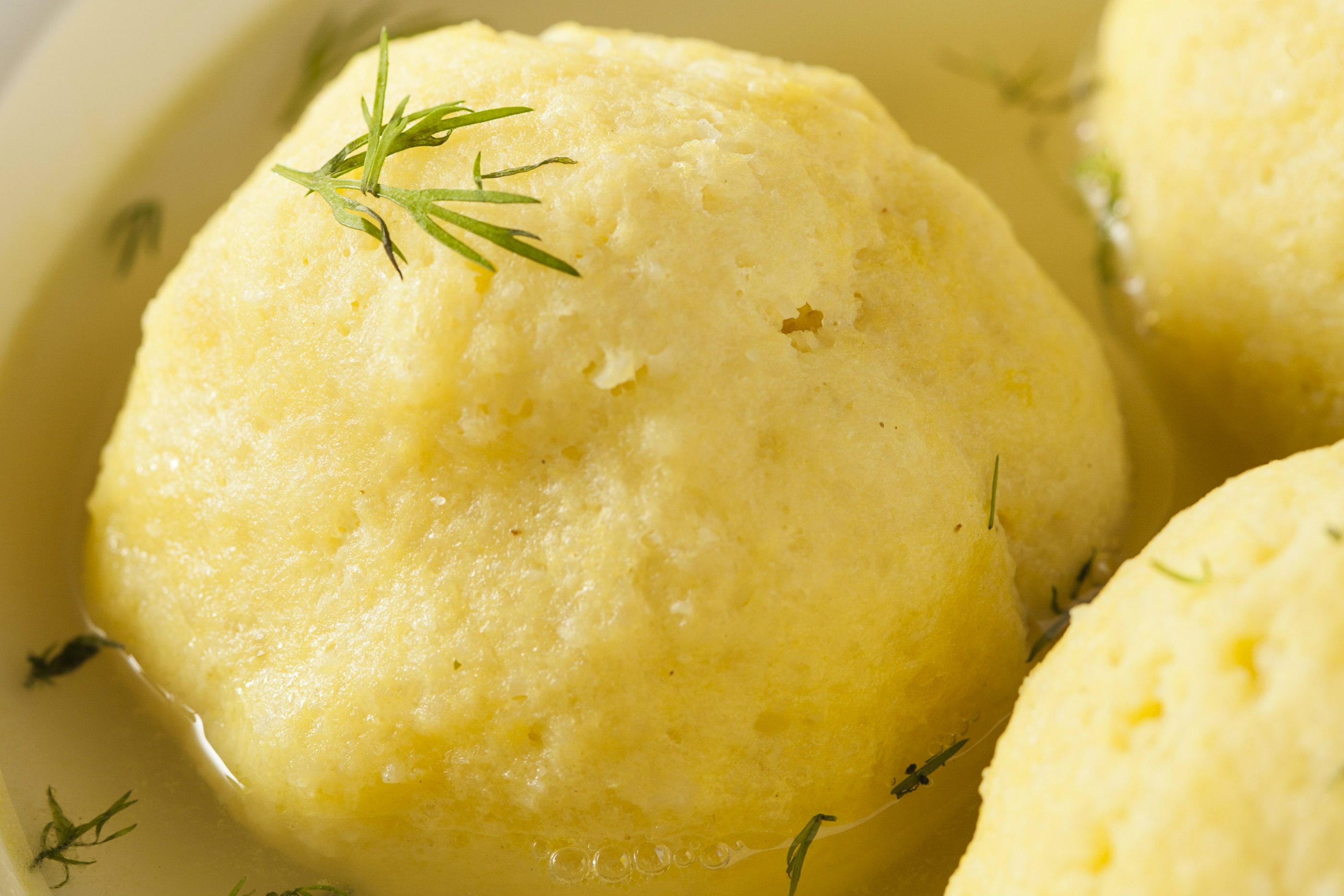 Kneidlach (Matzah Balls) Reform Judaism
